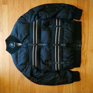 Antony Morato Black Puffer Jacket